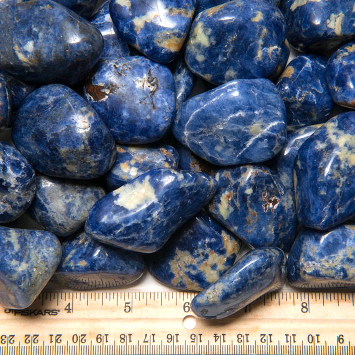 Tumbled Sodalite - XL - B Grade - Brazil