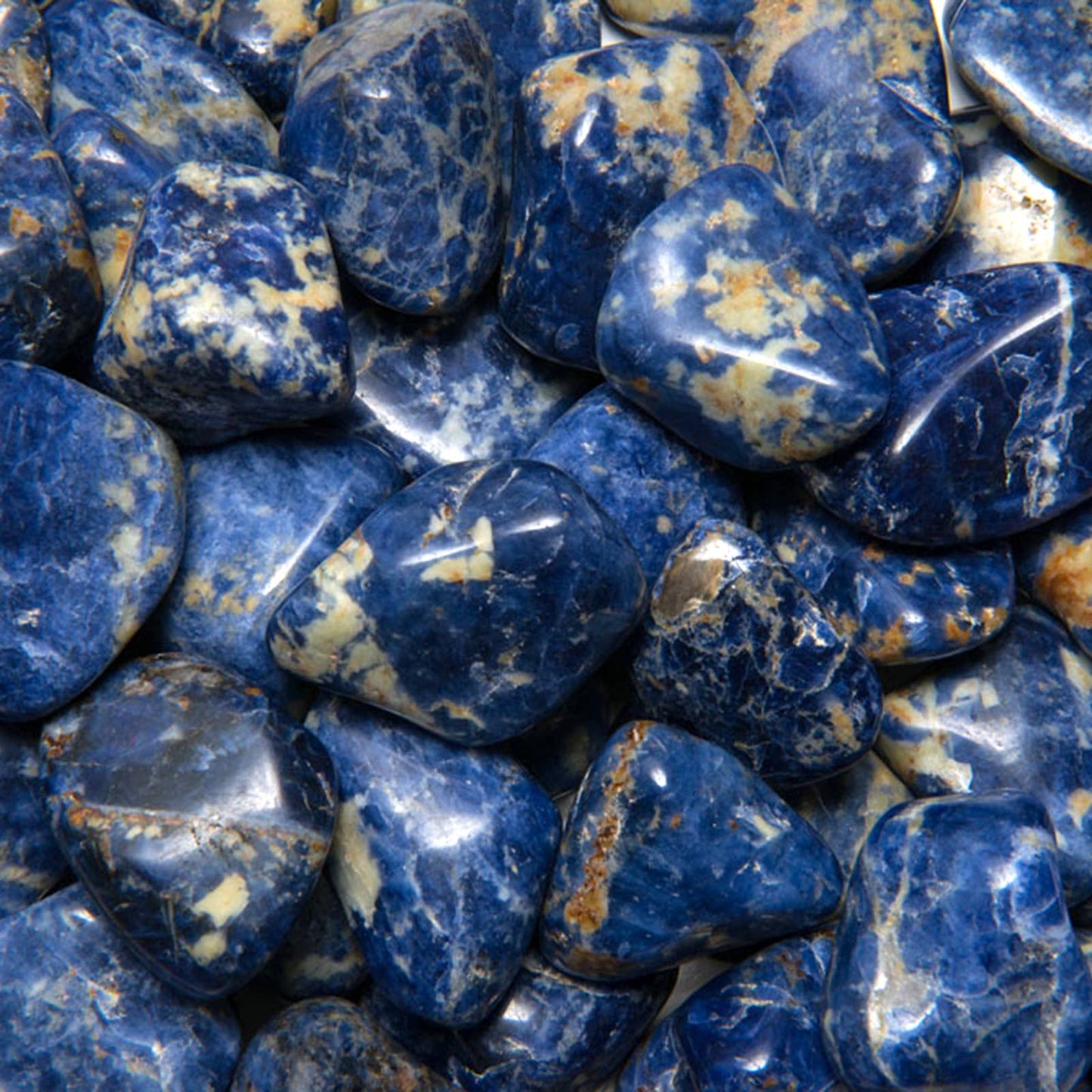 Tumbled Sodalite - XL - B Grade - Brazil