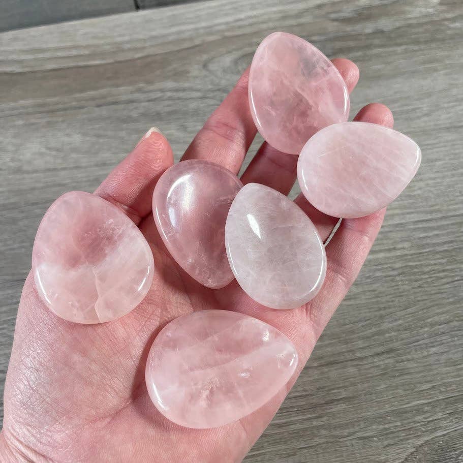 Gemstone Teardrop Worry Stones – for Retailers & Gift Shops