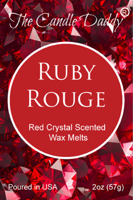 Ruby Rouge - Red Crystal Maximum Scented Wax Melt