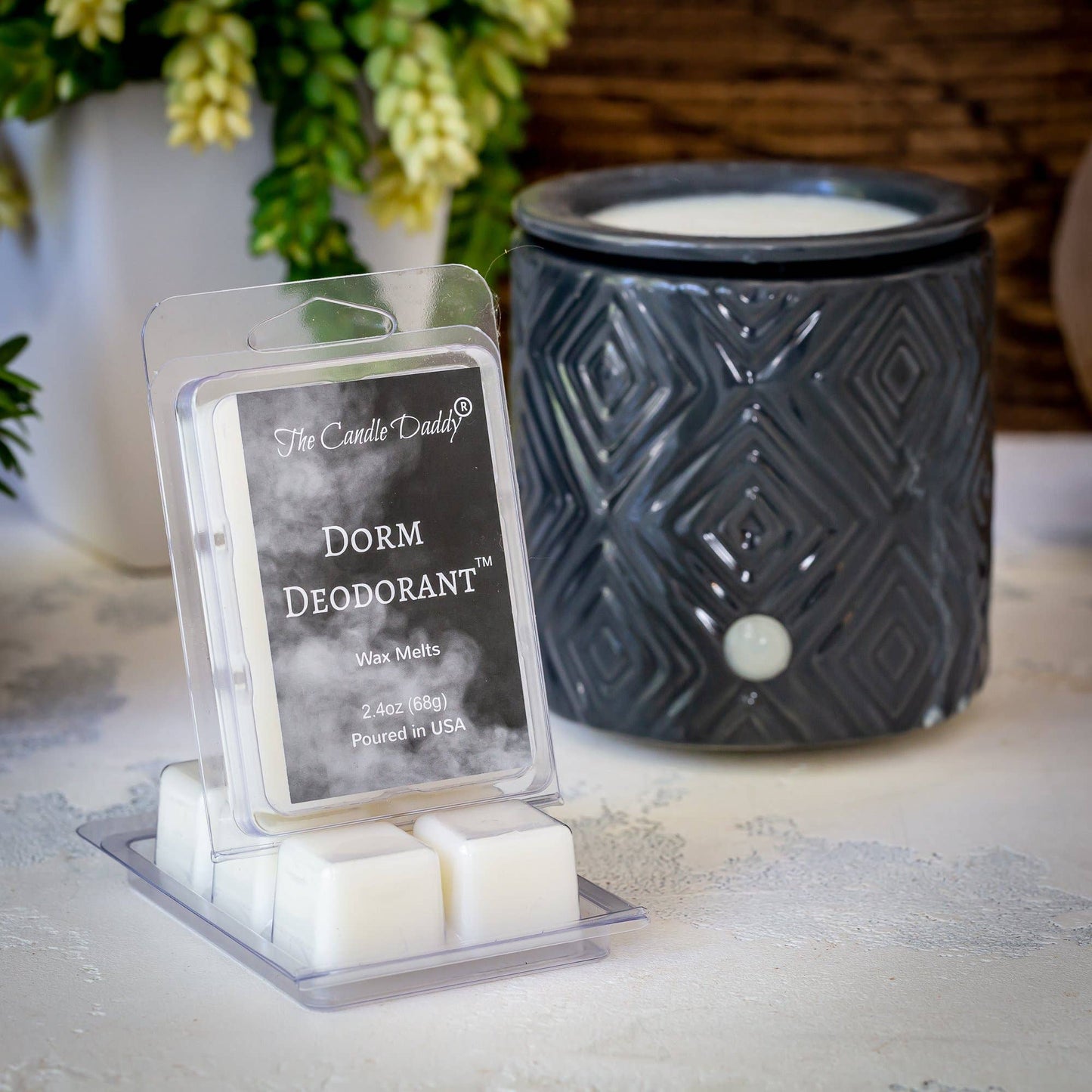Dorm Deodorant - Smoke / Odor Eliminating Wax Melt Cubes