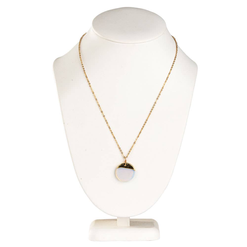 GOLD DIPPED ADJUSTABLE NECKLACES