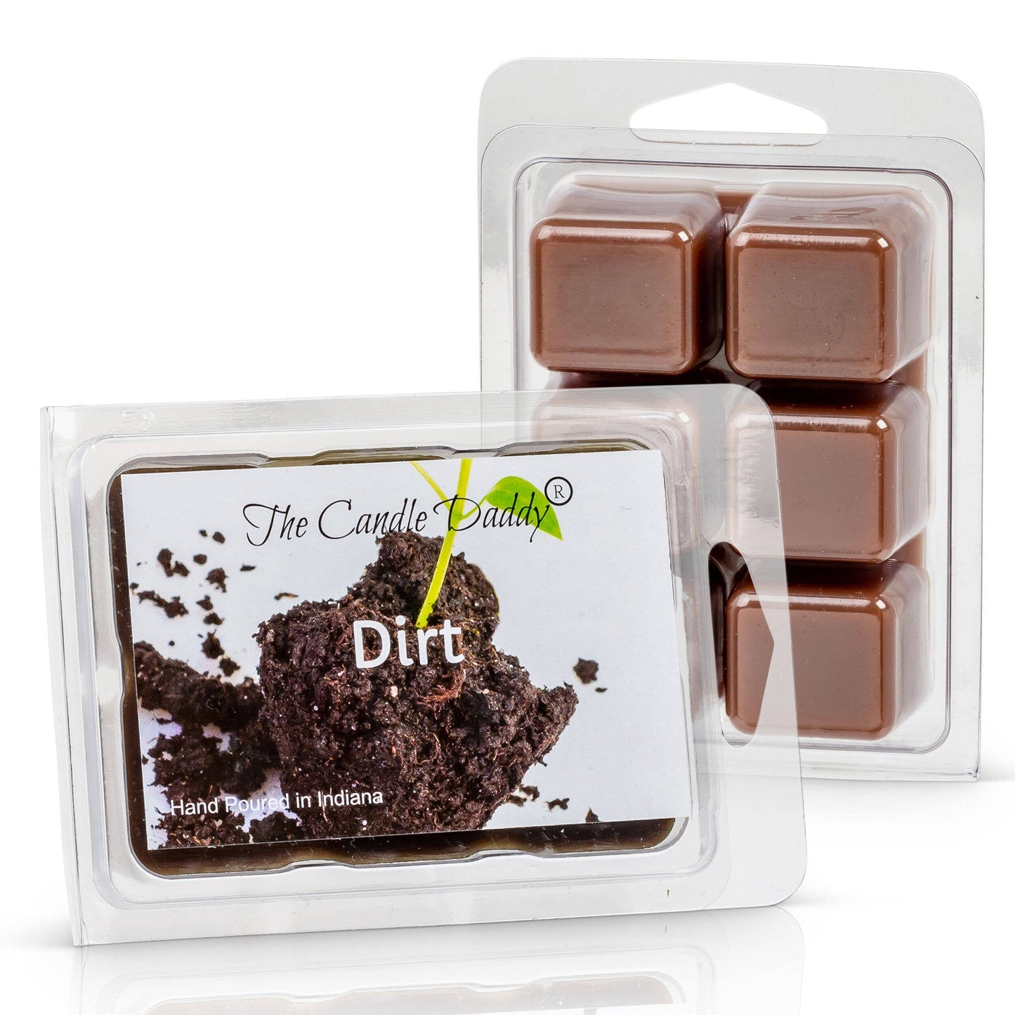 Dirt Scented Wax Melts, Mother Earth Day, 2 oz