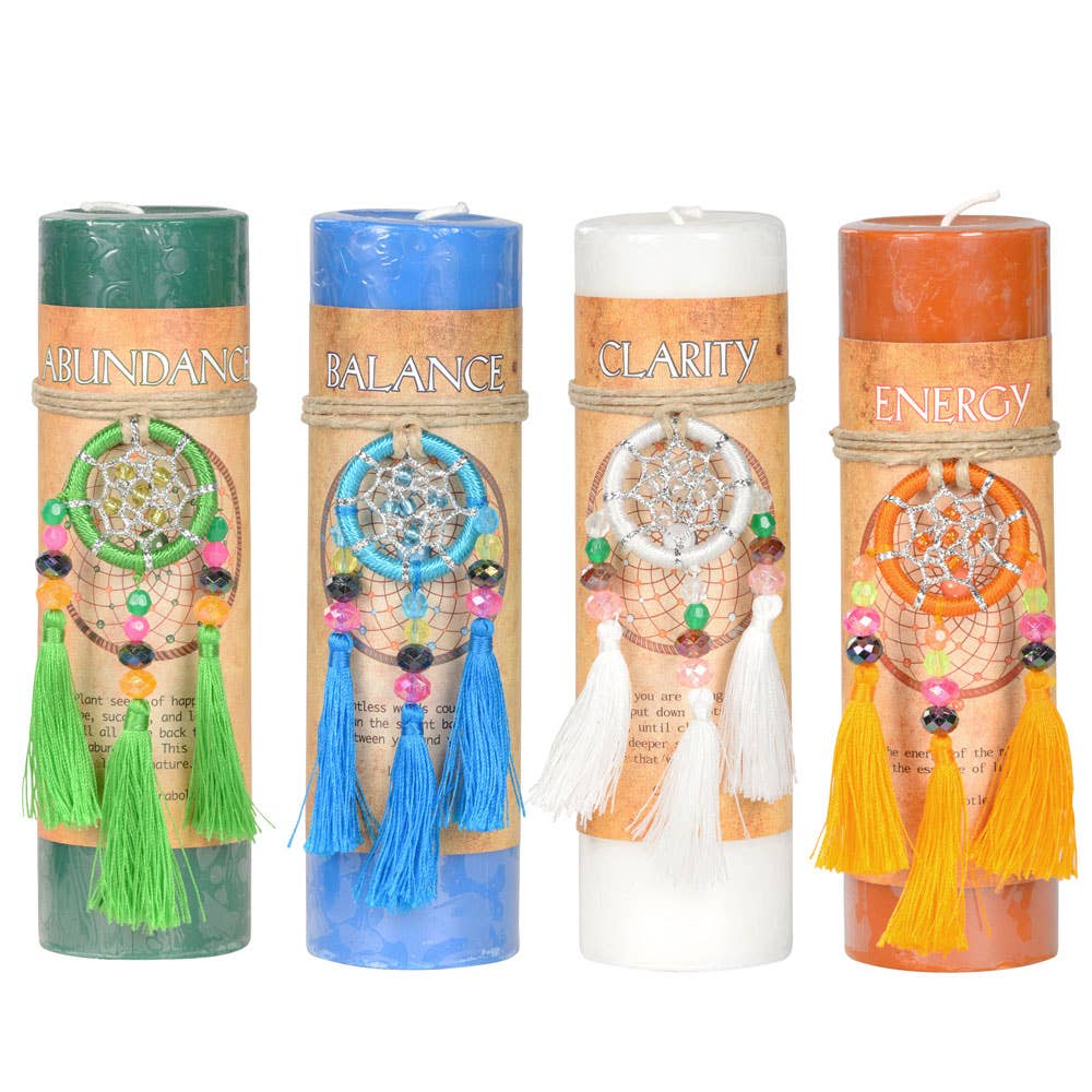 Dreamcatcher Candles