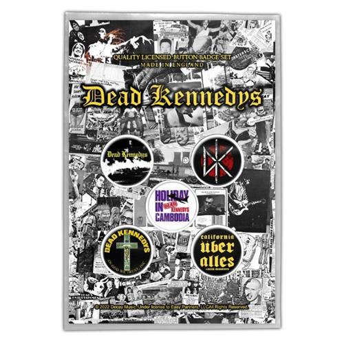 Dead Kennedys Button set (pack of 5)