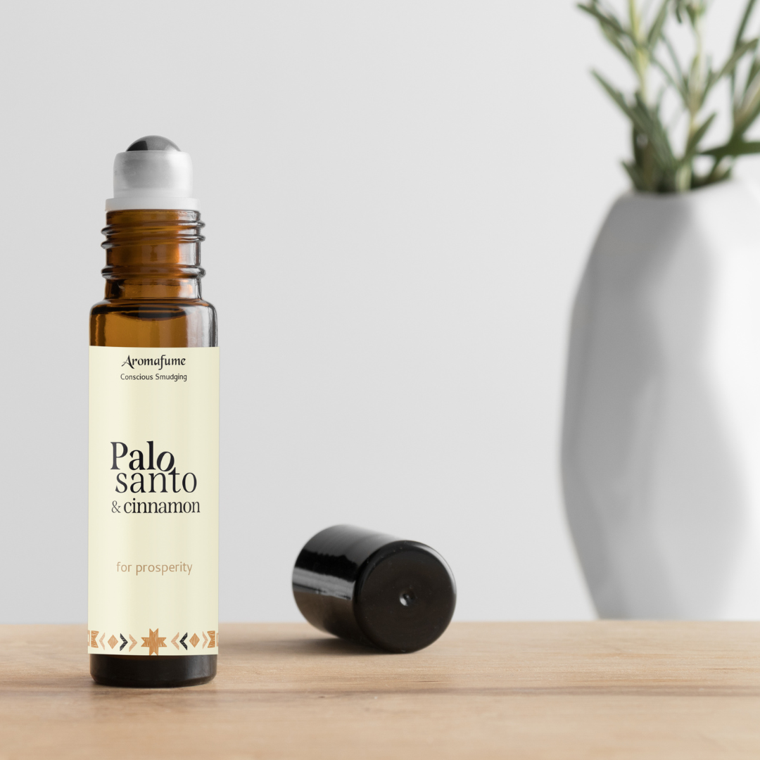 Palo Santo & Cinnamon Roll On | Fragrance Oil Roll On