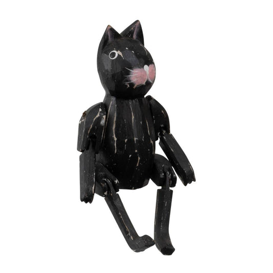 SITTING BLACK CAT 5 INCHES