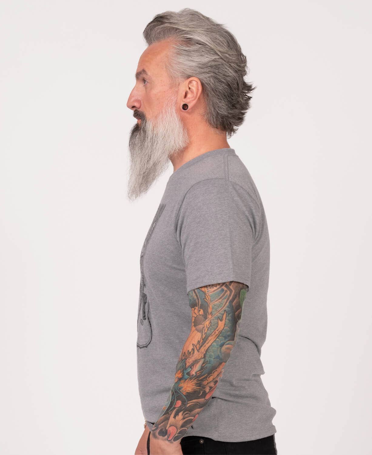 Unplug & Jam Heathered T-Shirt - Unisex - Festival Tees