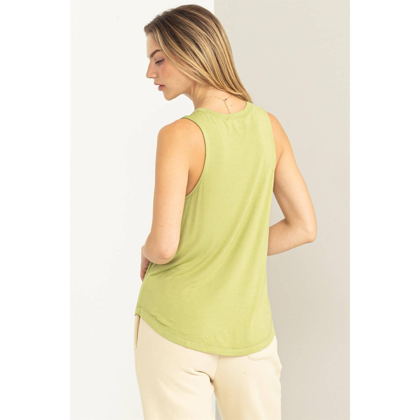 Sleeveless Tank Top
