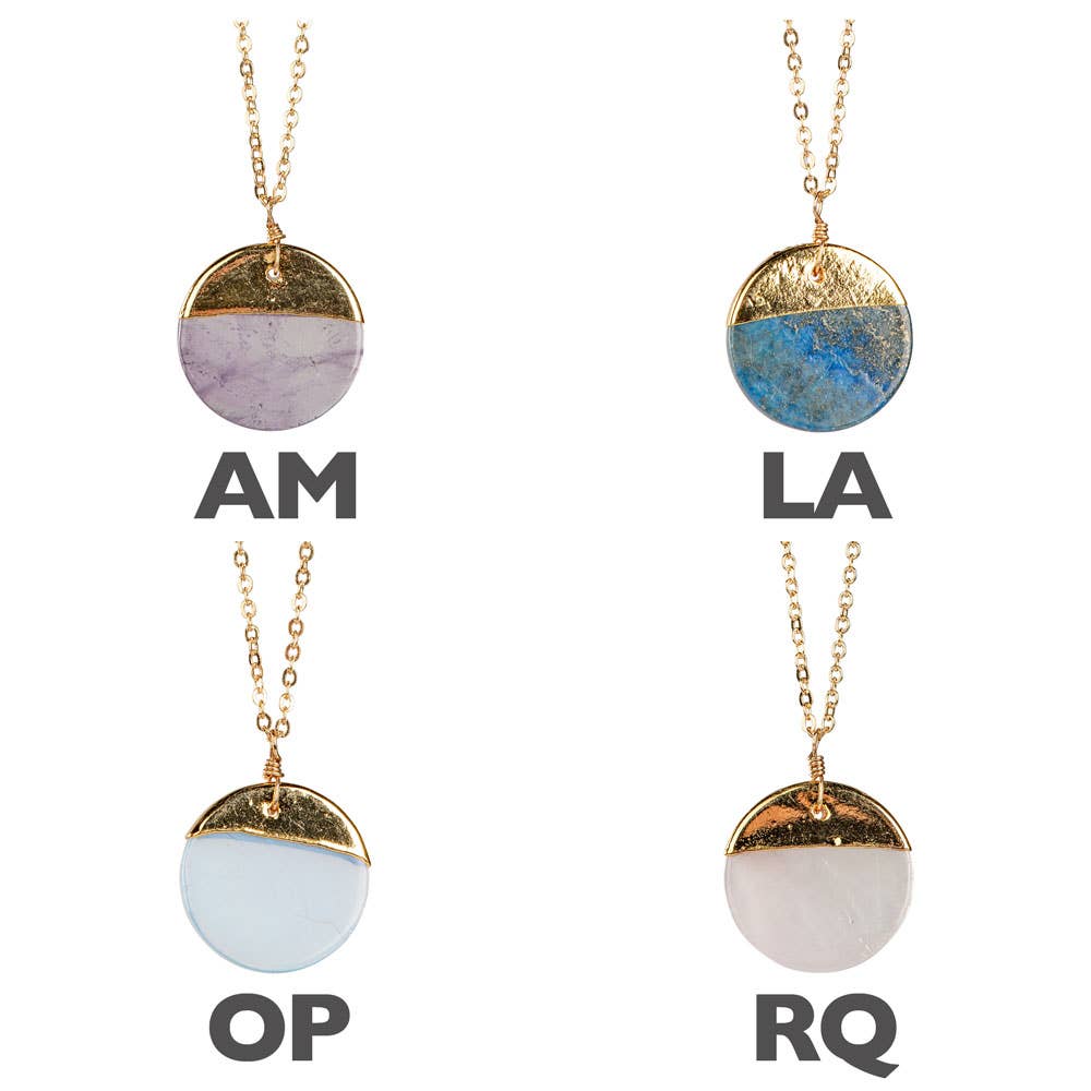 GOLD DIPPED ADJUSTABLE NECKLACES