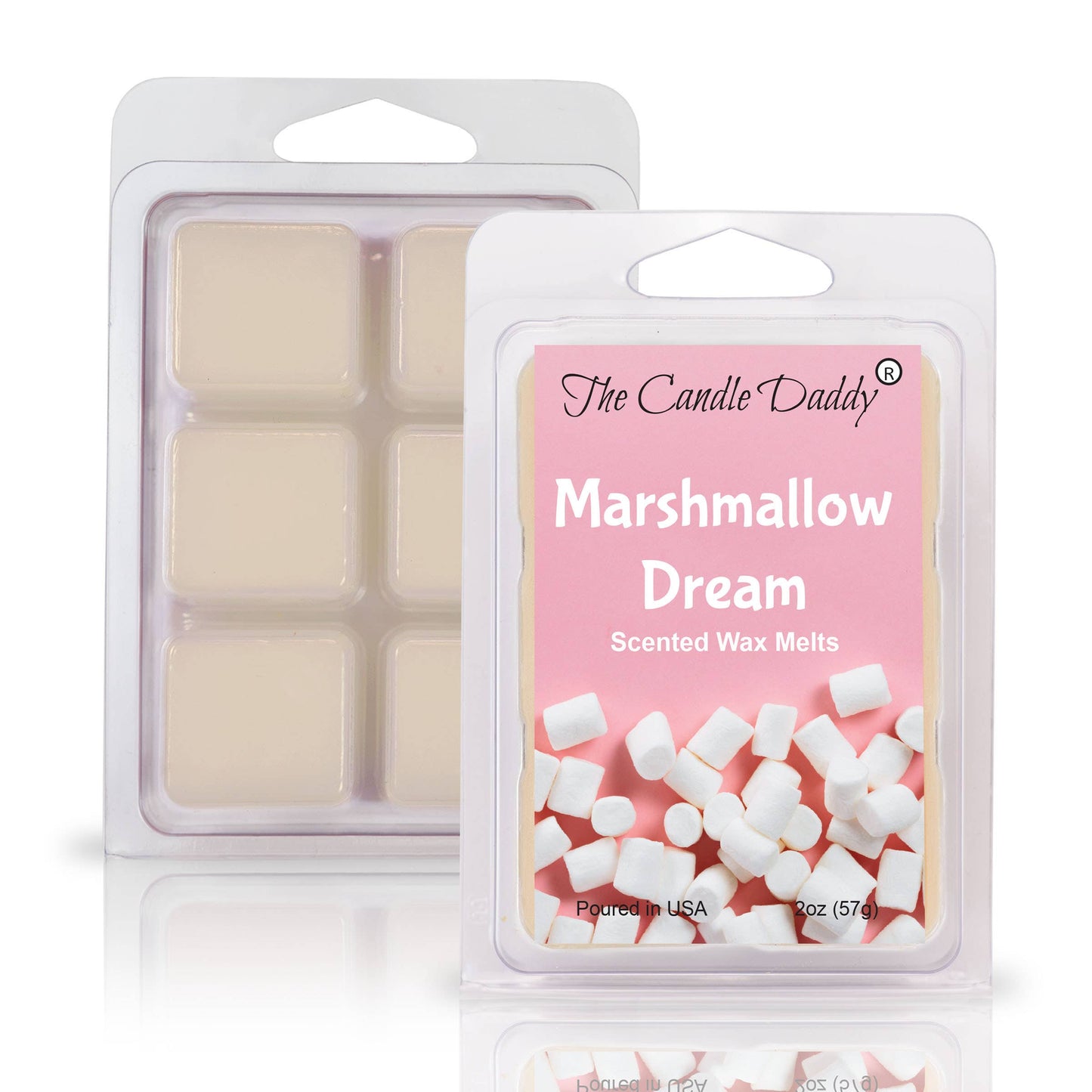 MARSHMALLOW DREAM - MARSHMALLOW CREAM SCENTED WAX MELT
