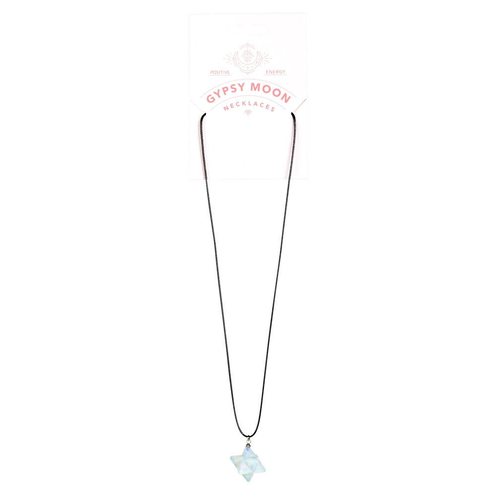 MERKABA NECKLACE