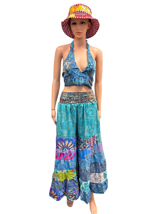 Gypsy-Style Vintage Palazzo Pant  MB37
