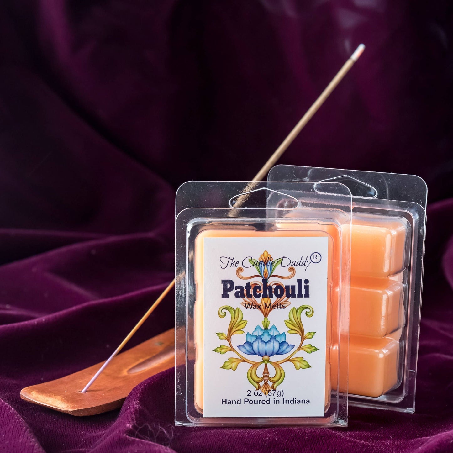 Patchouli Scented Wax Melts
