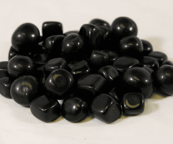 Tumbled Black Obsidian, Small (19mm-25mm)