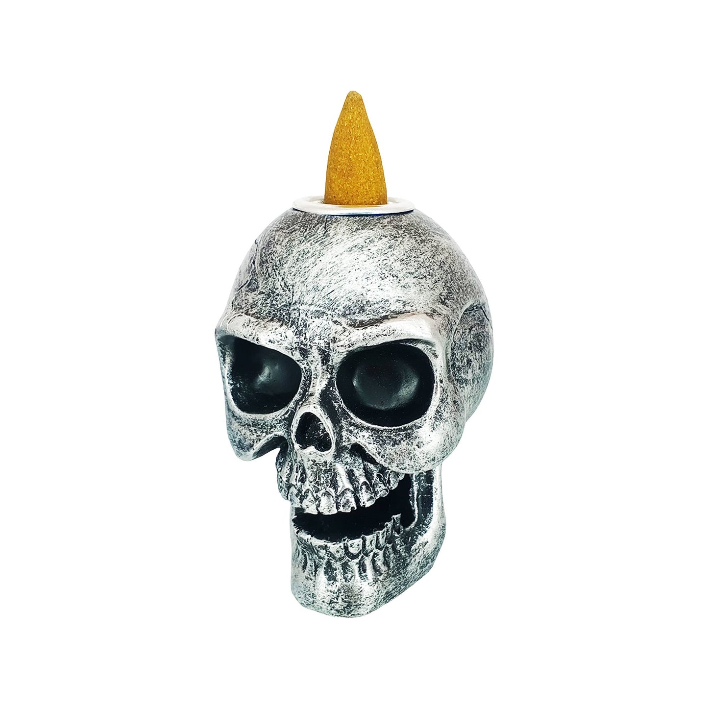 Sm Skull Backflow Burner