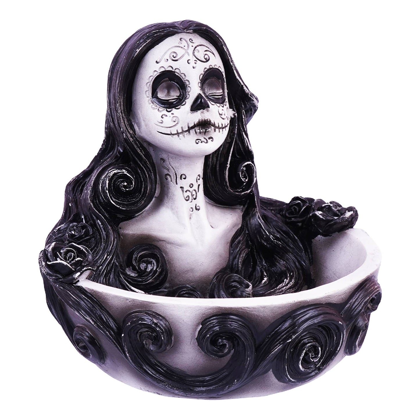 Big Day of the Dead Incense Holder/Ashtray