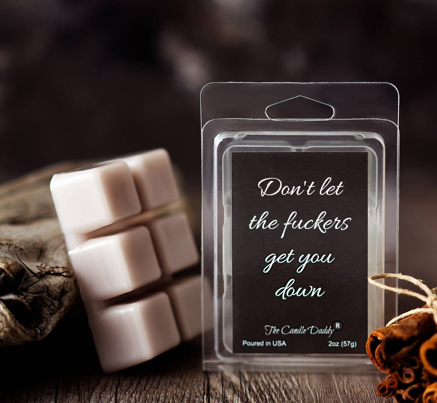 Don't Let the Fuckers Get You Down - Mango & Coconut Scented