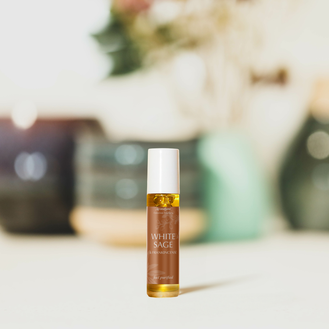 White Sage & Frankincense Roll On | Fragrance Oil Roll On