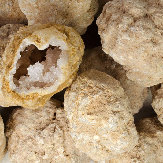 Break Your Own Geodes - Morocco Raw Natural Stones