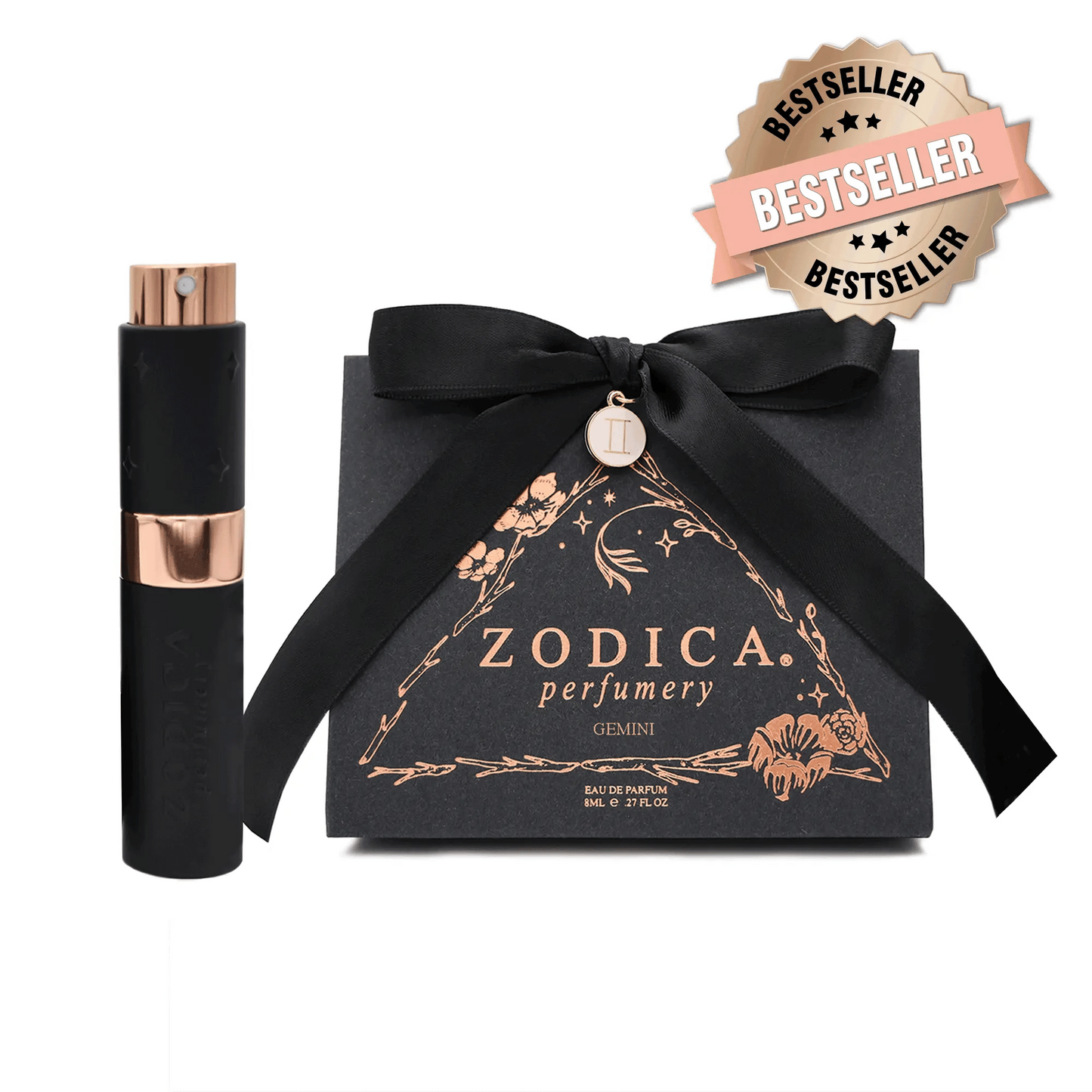 Zodiac Perfume Twist & Spritz Travel Spray
