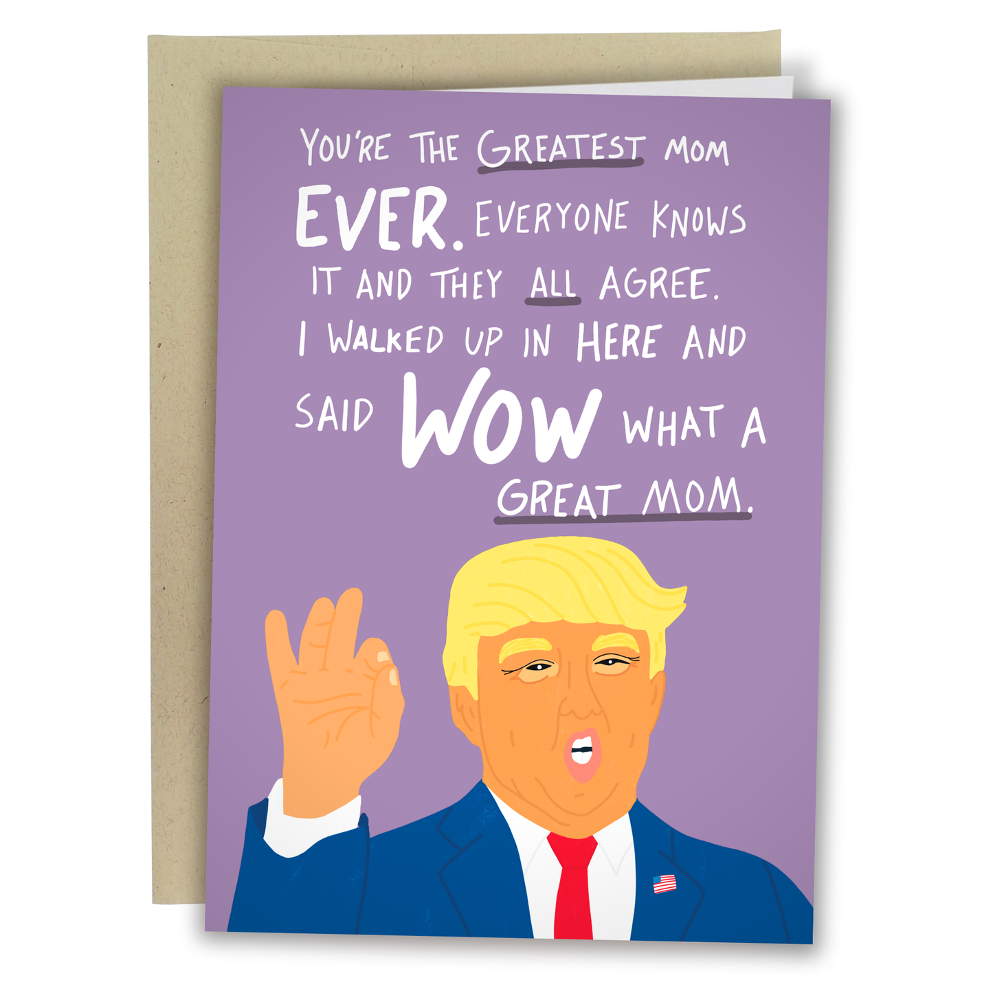 Great Mom Trump | Funny Mother's Day