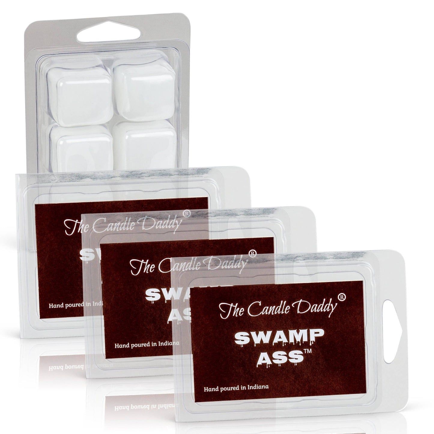 Swamp Ass Scented Wax Melts - Smells Repulsive