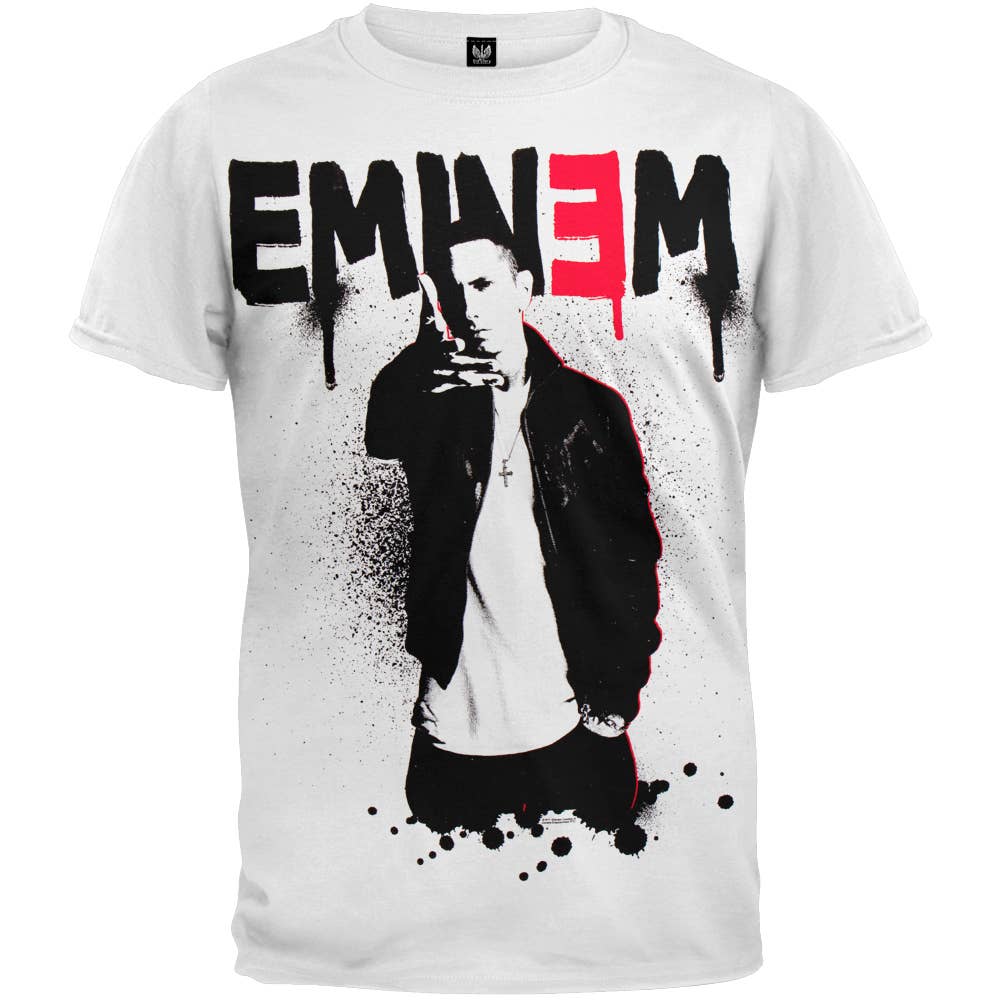 Eminem - Sprayed Up Men's T Shirt