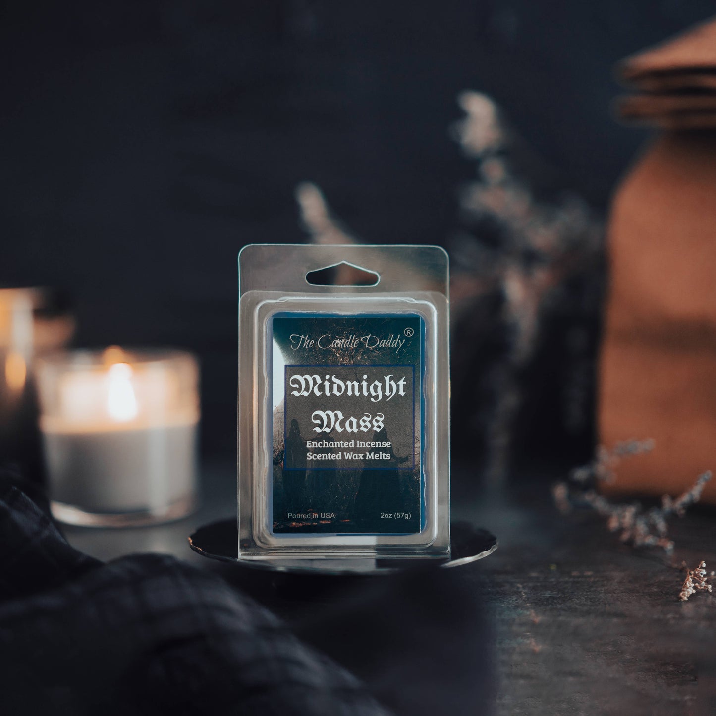 FUNNY FALL HALLOWEEN - MIDNIGHT MASS - INCENSE WAX MELT