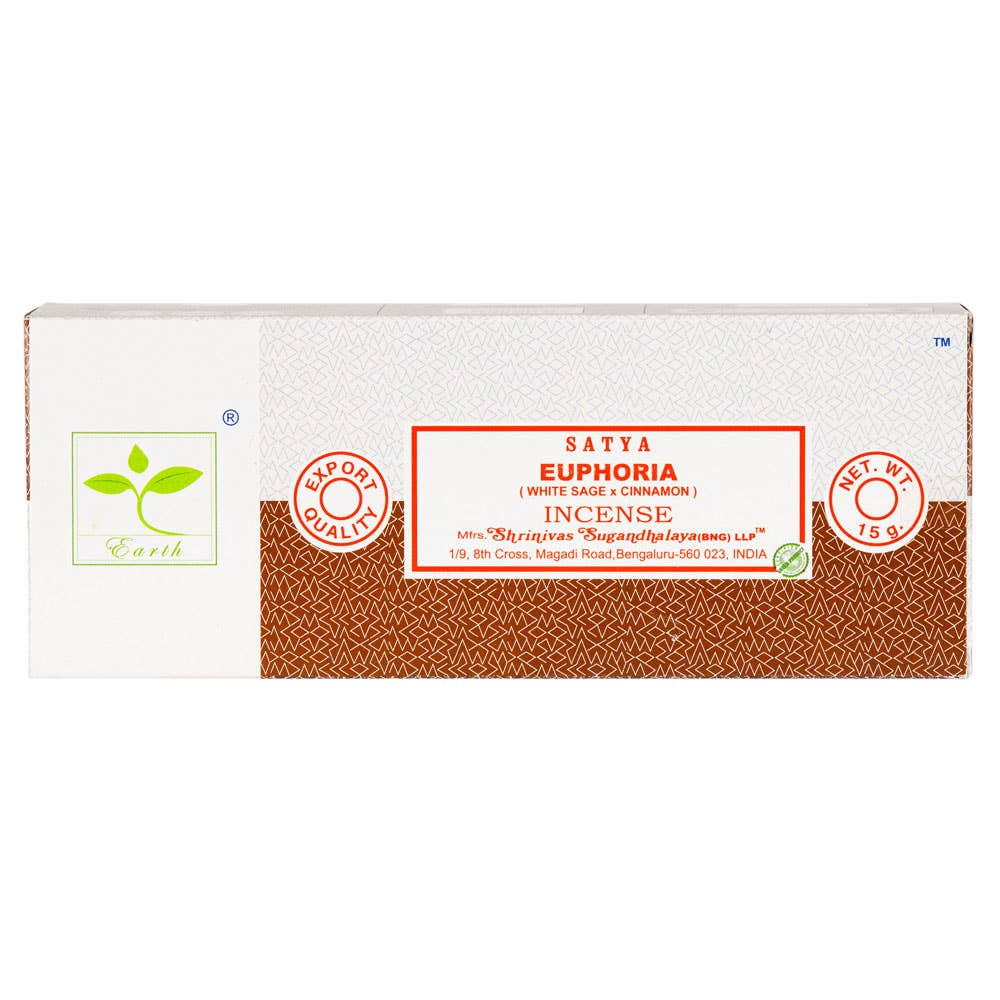 SATYA WHITE SAGE INCENSE STICKS