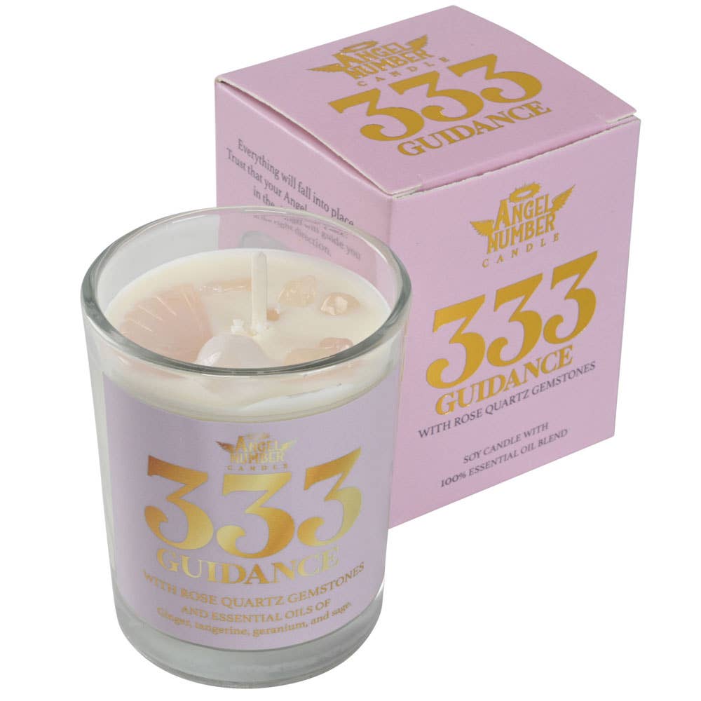 ANGEL NUMBER CANDLES