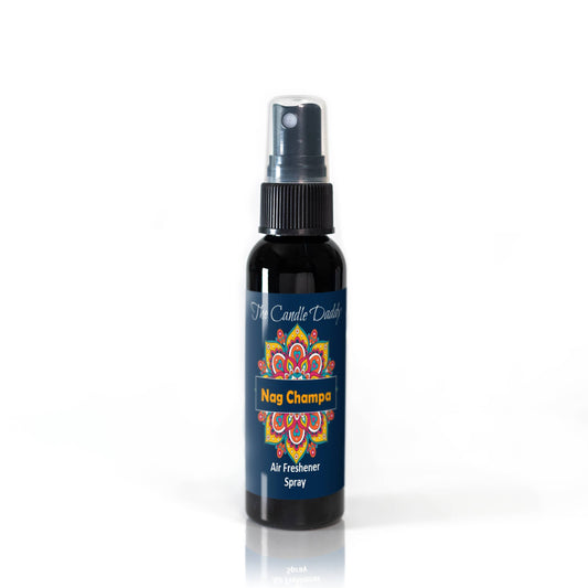 Nag Champa 2fl Oz Air Freshener Spray - Incense Free Spirit