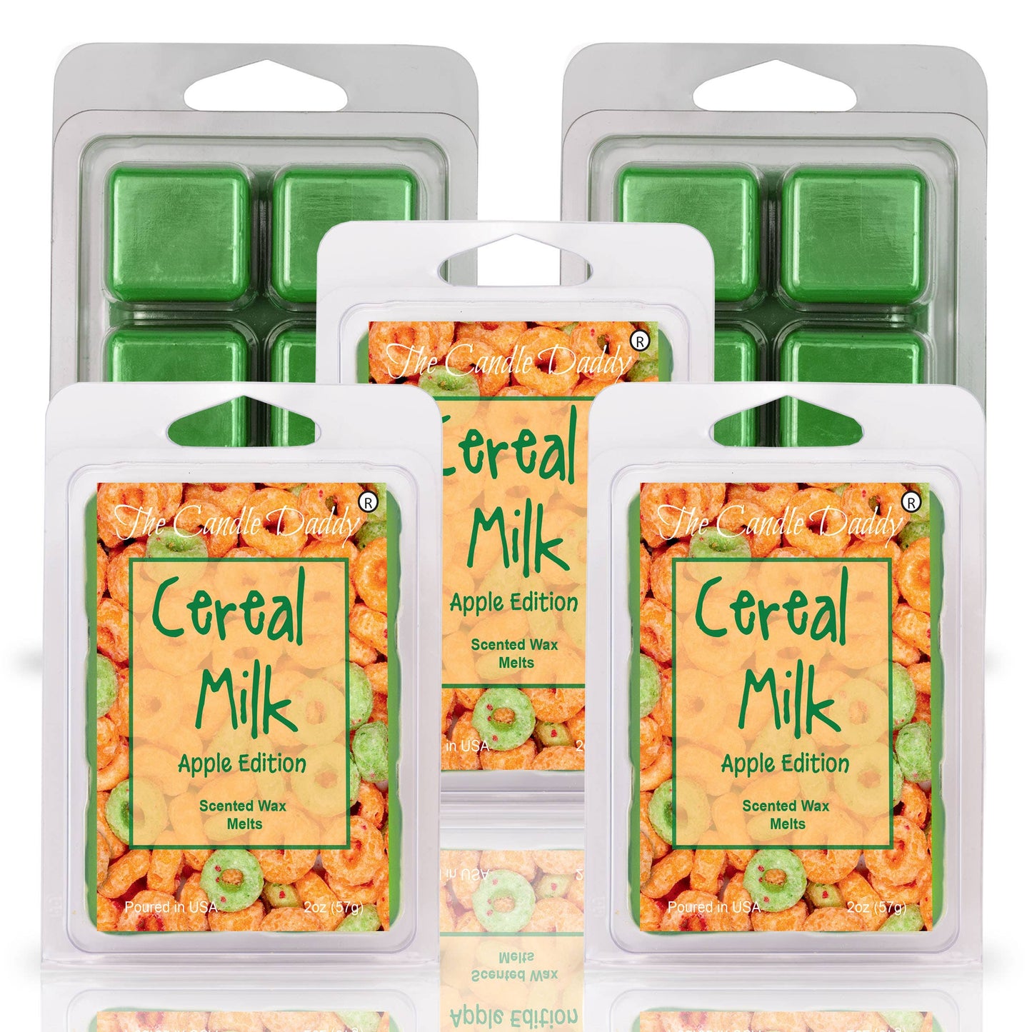 CEREAL MILK - APPLE CEREAL VERSION SCENTED WAX MELT