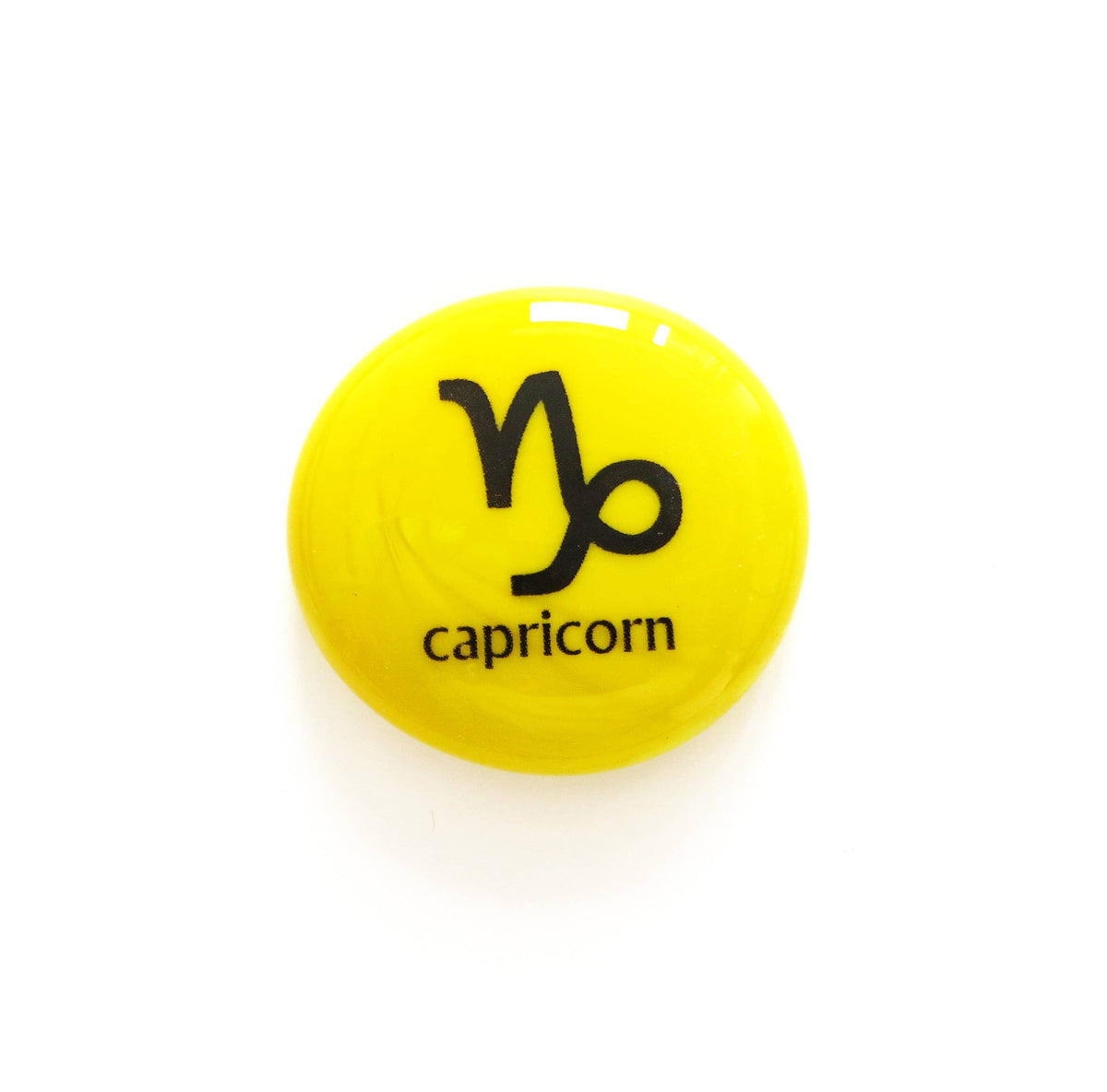 Zodiac Stones, Glass Rocks with Astrological Symbols