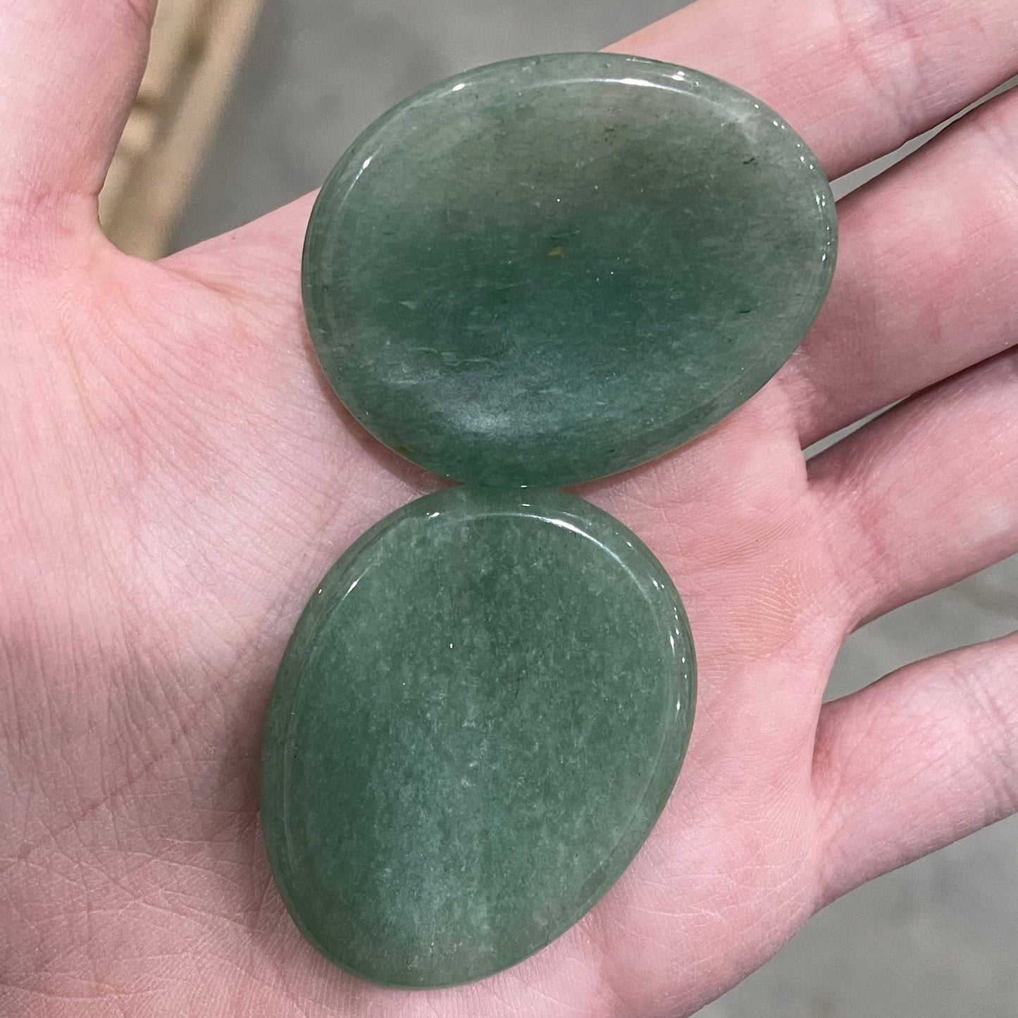 Gemstone Teardrop Worry Stones – for Retailers & Gift Shops
