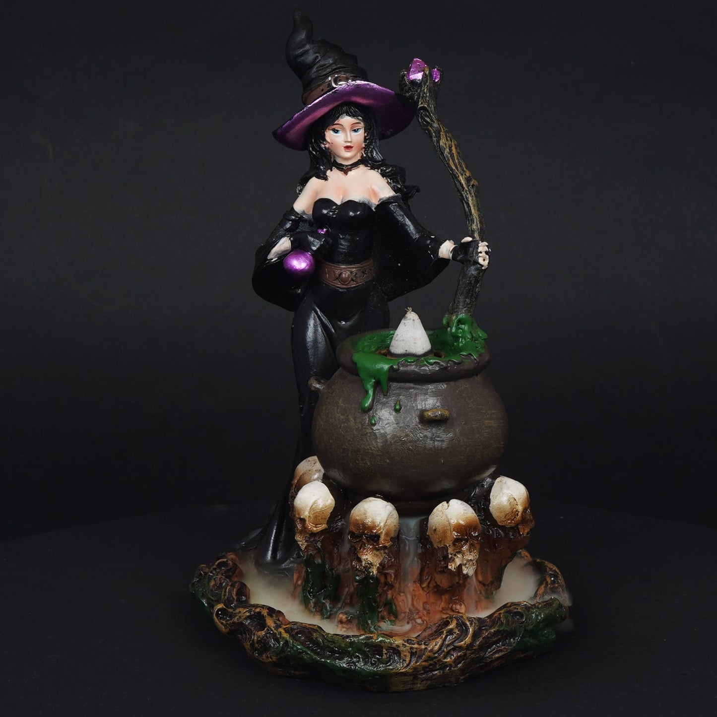 Witch Back Flow Incense Burner