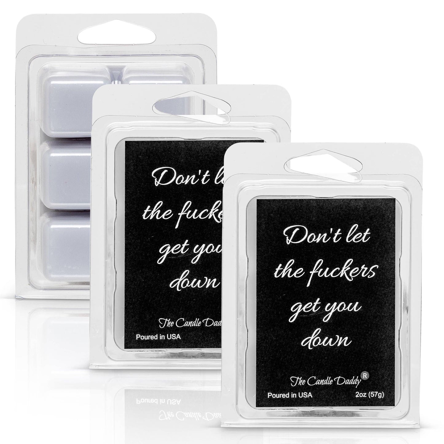 Don't Let the Fuckers Get You Down - Mango & Coconut Scented