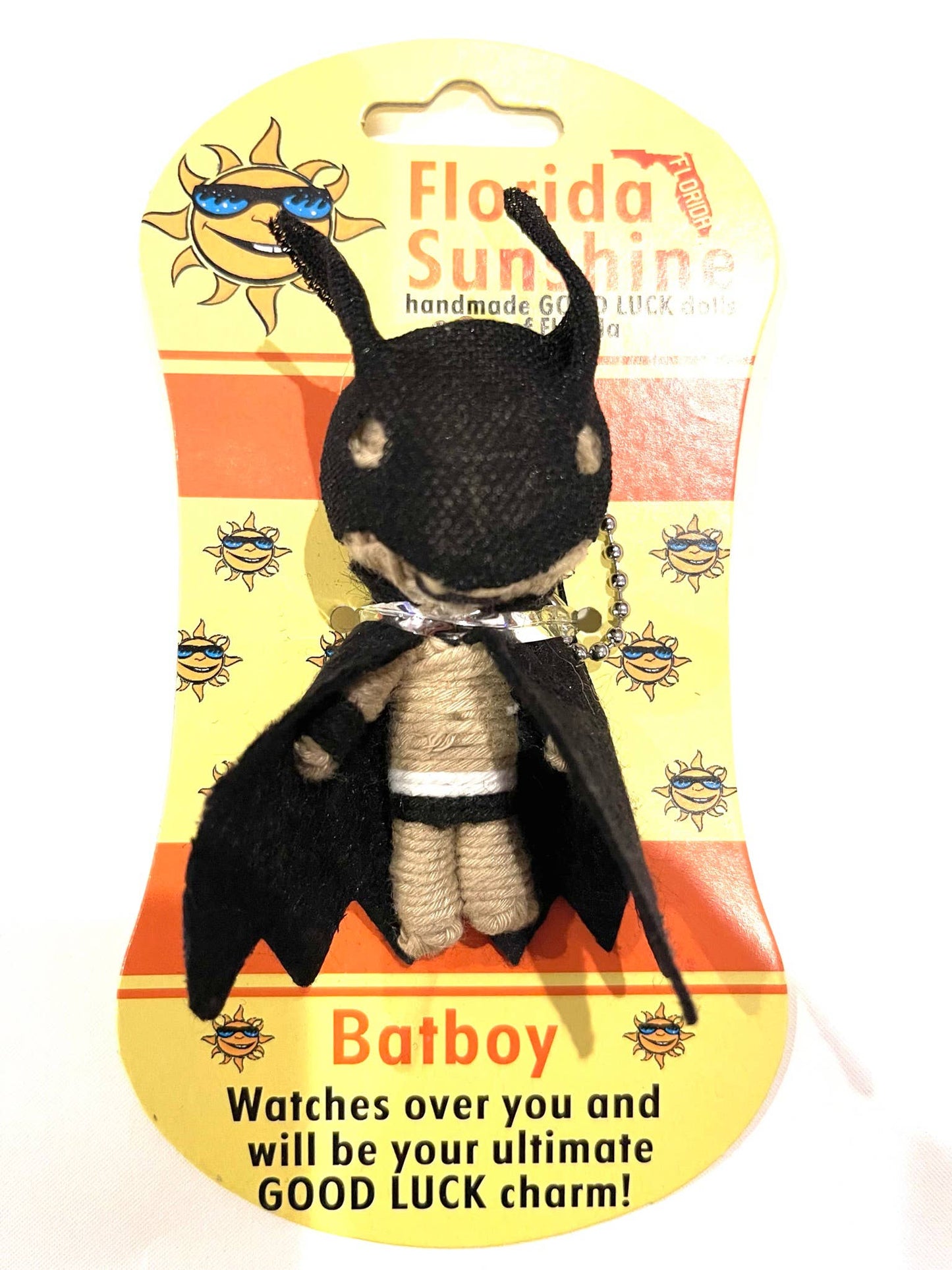 BATBOY GOOD LUCK DOLL