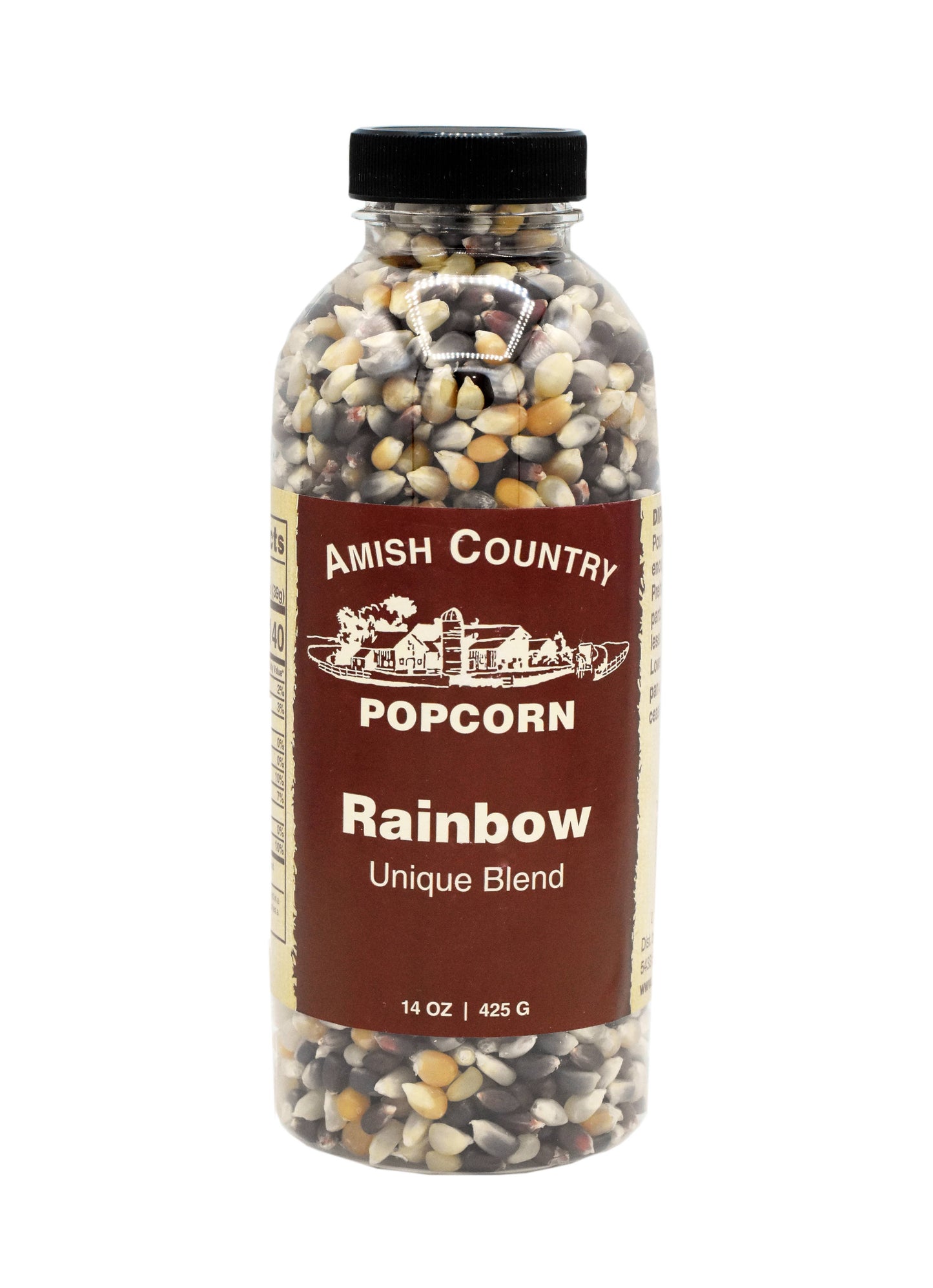 Mixed Case of 14oz Bottles of Popcorn (12ct)