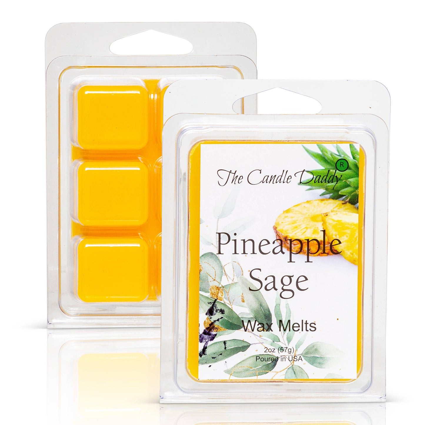 Pineapple Sage - Tropical Herbal Scented Melt