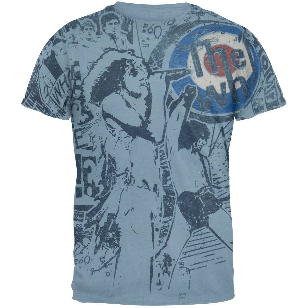 The Who - Stage Collage All-Over Men's T Shirt