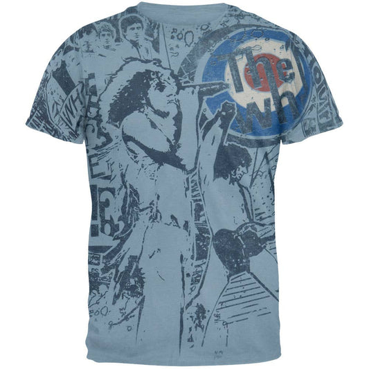 The Who - Stage Collage All-Over Men's T Shirt