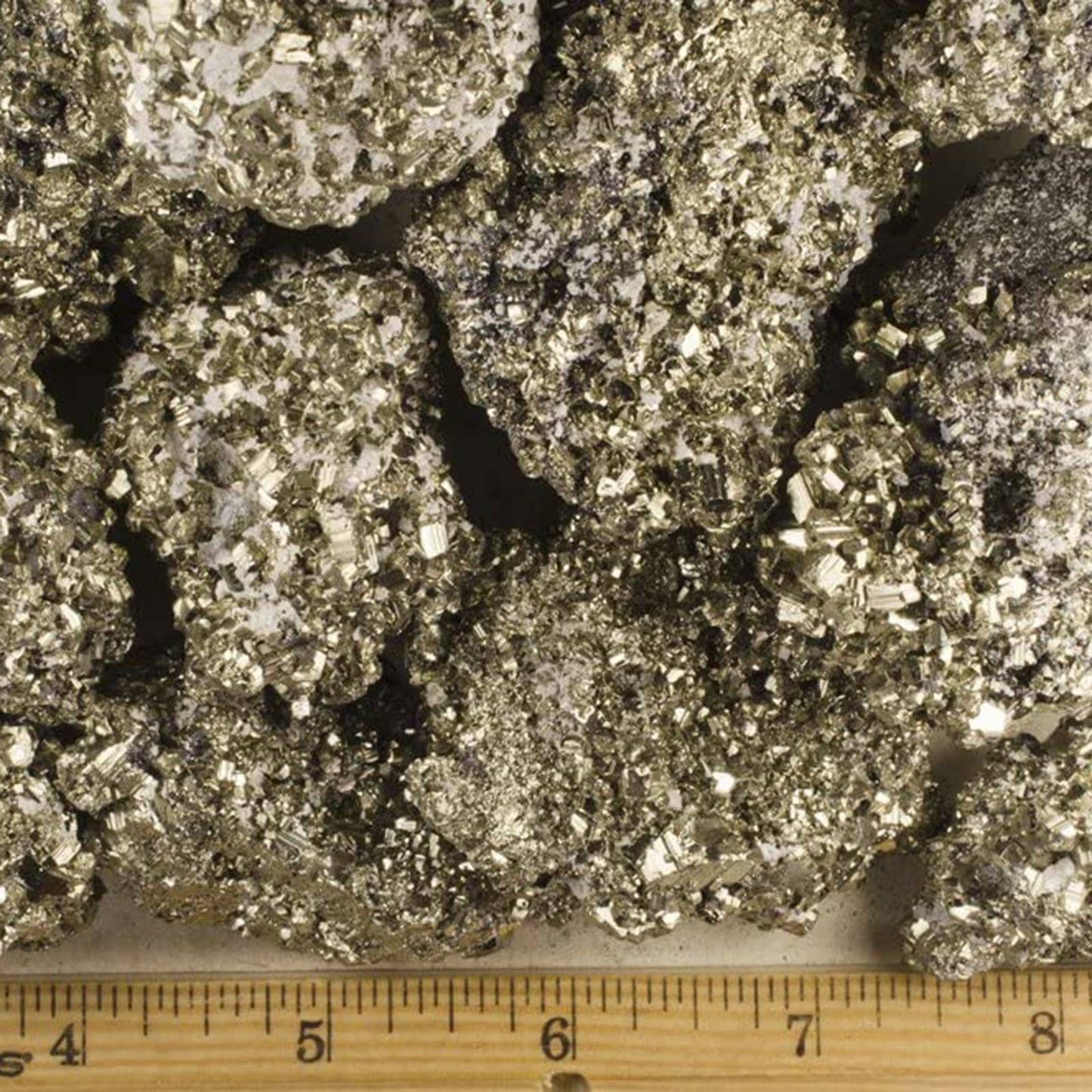 Rough Cocada Pyrite .75-1" - Raw Natural Stones