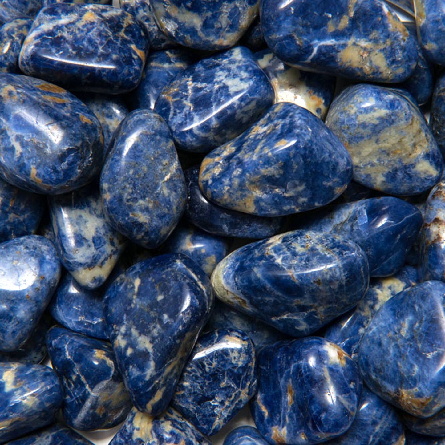 Tumbled Sodalite - XL - B Grade - Brazil