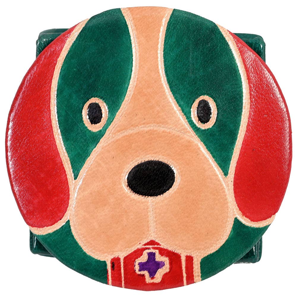 LEATHER COIN PURSE