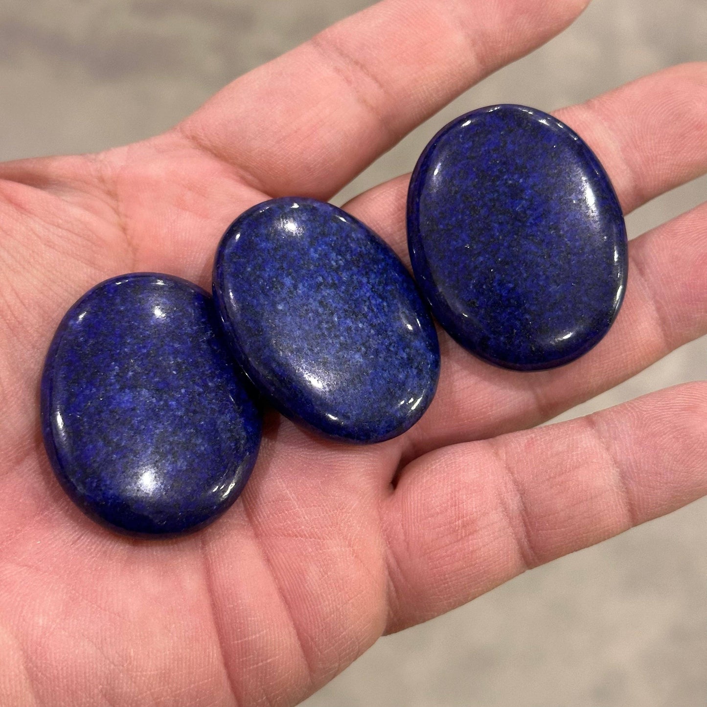 Gemstone Palm Stones 45mm – Bulk Crystal Supplies