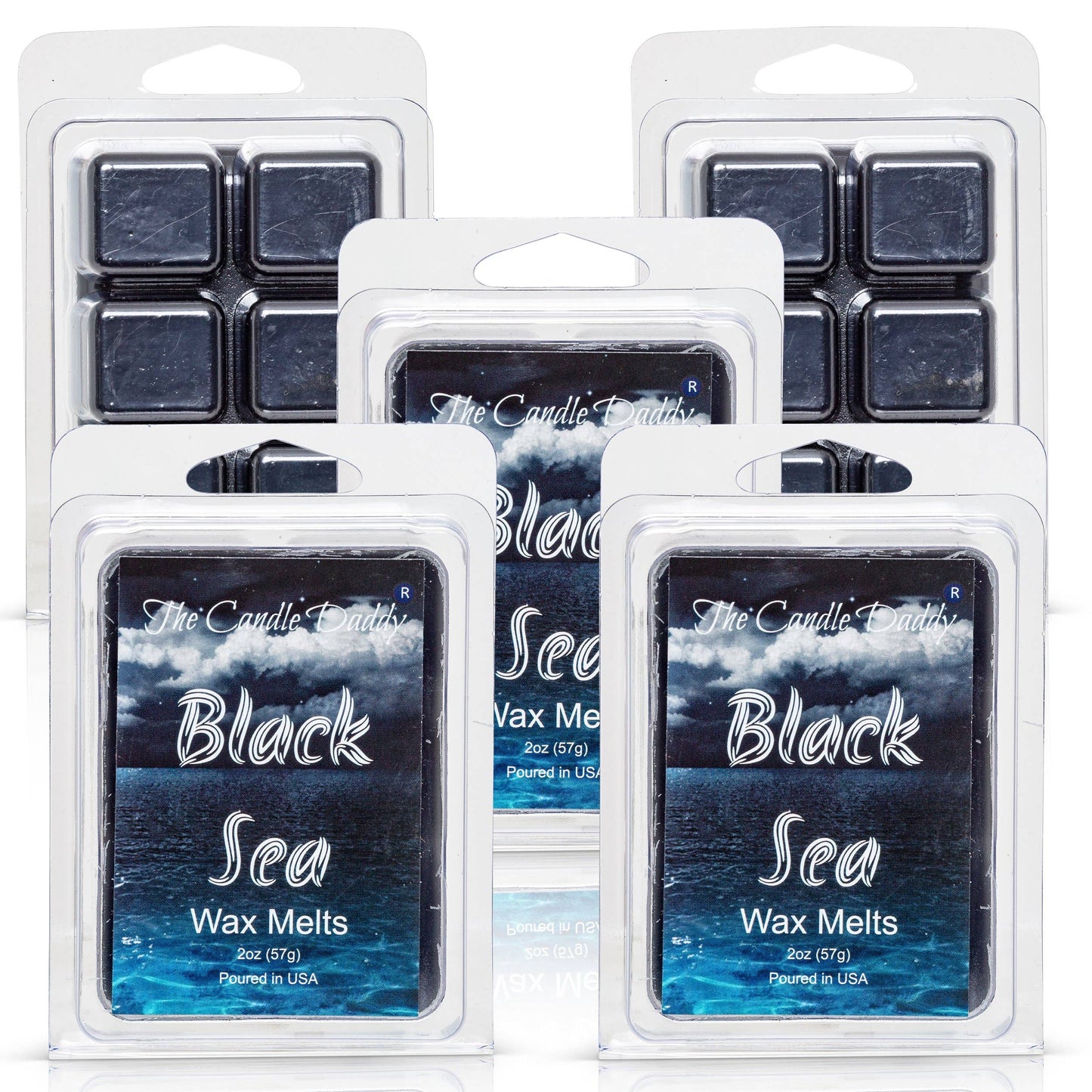 Black Sea - Ocean, Salt, Airy Scented Melt - Maximum Scent