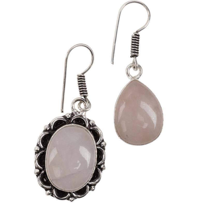ASSORTED BRASS EARRINGS