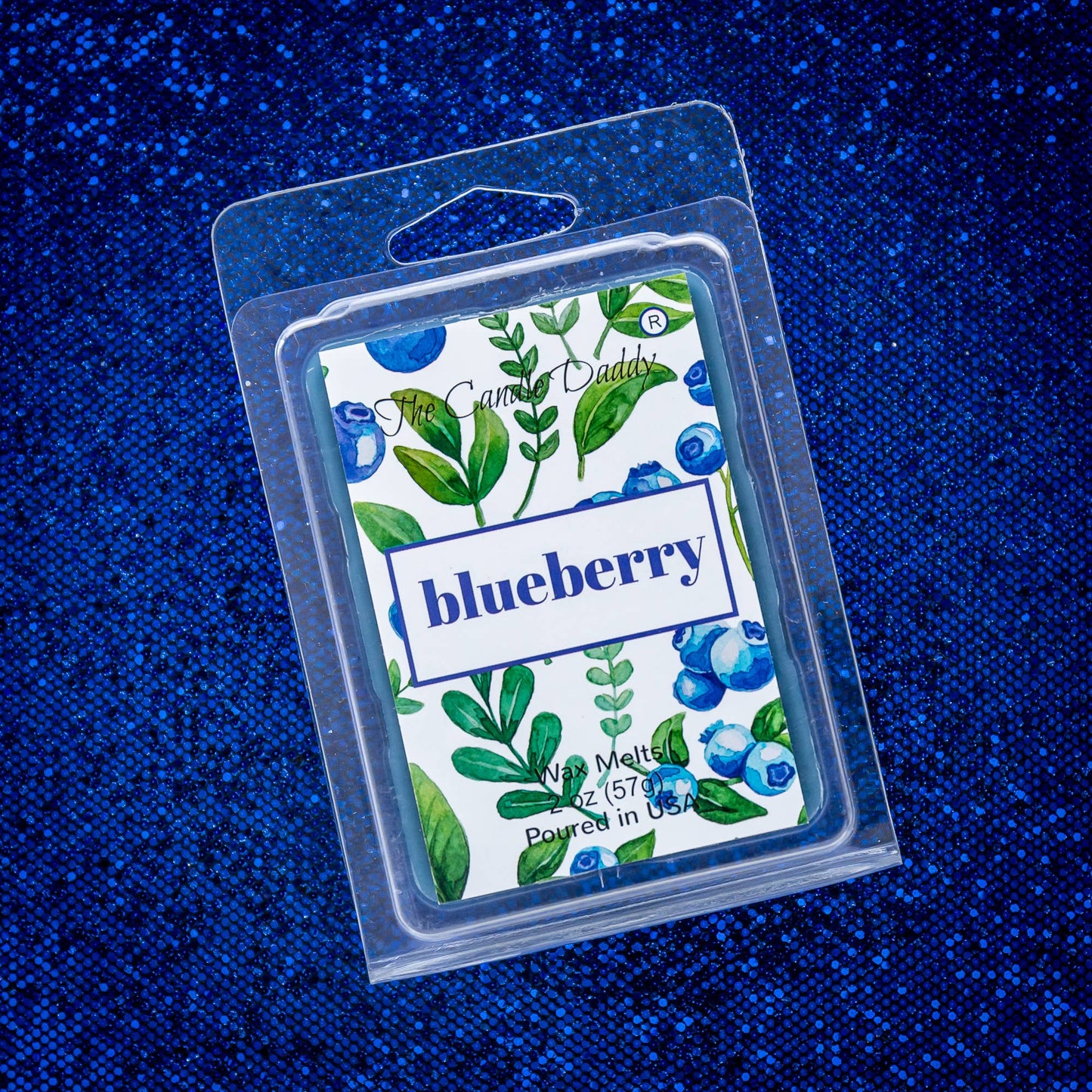 BLUEBERRY - SWEET BLUEBERRY SCENTED WAX MELT