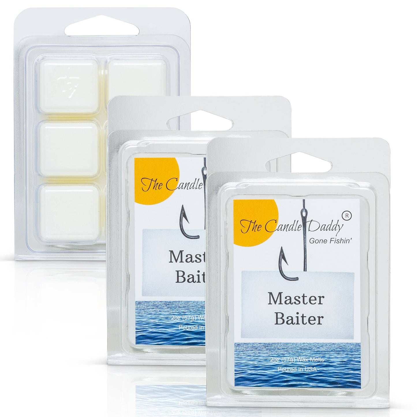 The Candle Daddy's Gone Fishin' - Master Baiter - Coconut